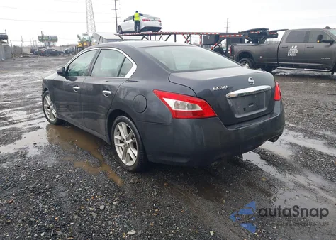 2009 Nissan Maxima 3.5 S from USA, damaged, VIN 1N4AA51E29C835141